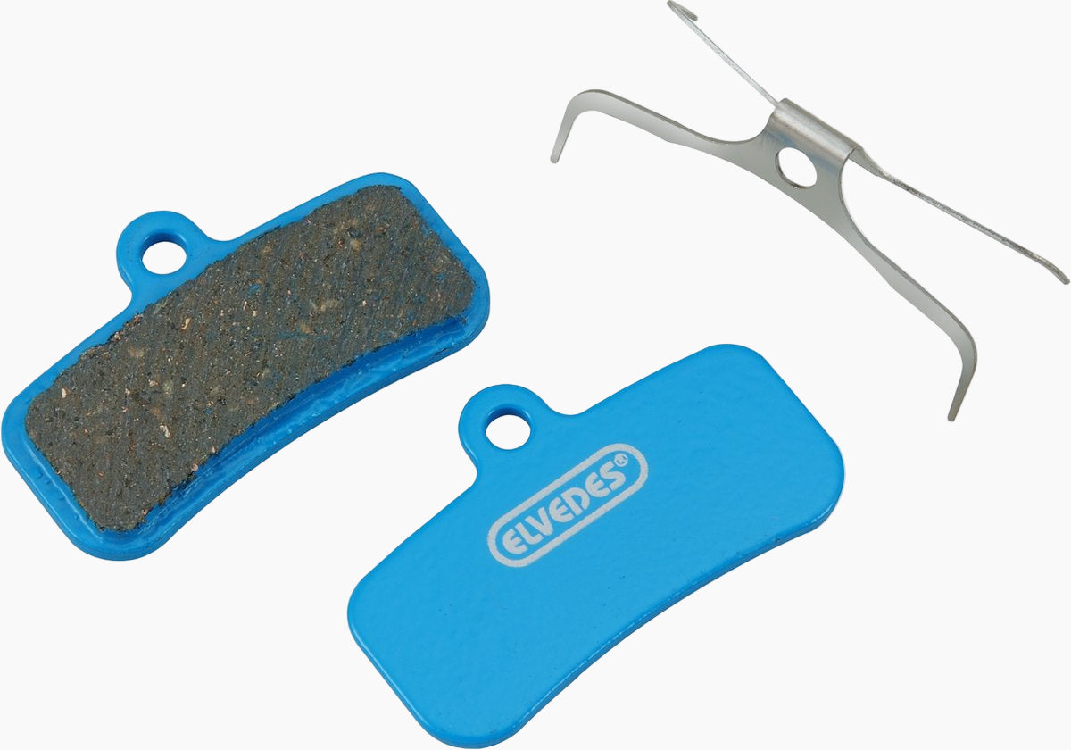 Plaquettes de frein organiques Elvedes | 4 pistons