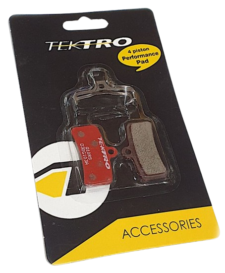 Tektro 4 piston pads