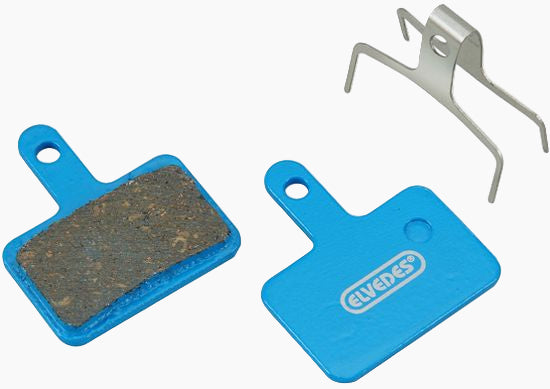 Elvedes Organische Remblokken, Blauw Serie (6854)