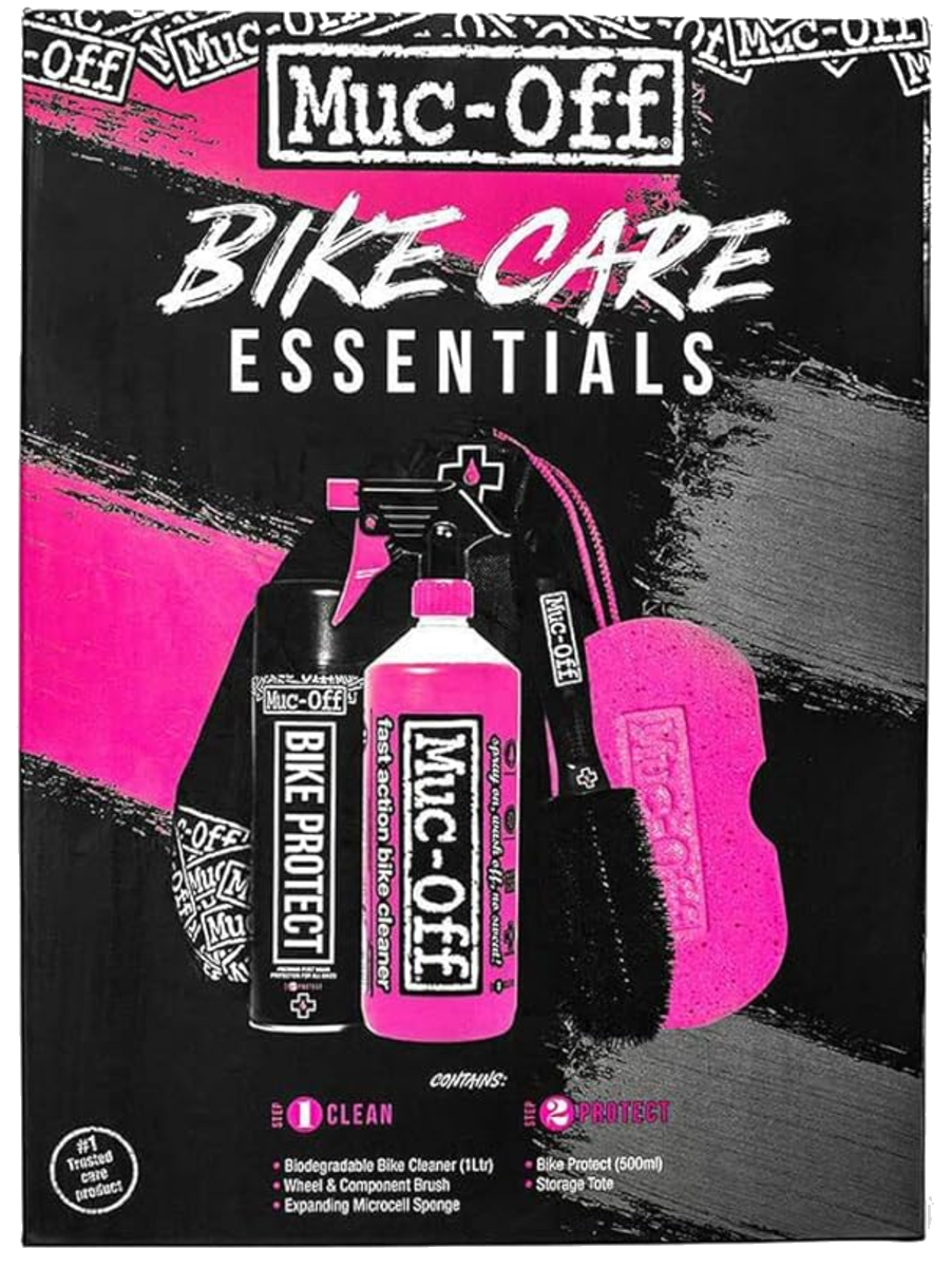 Muc-Off Fietsverzorgingskit | Essentials