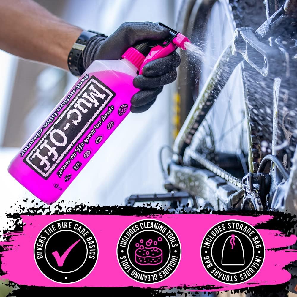 Muc-Off Fietsverzorgingskit | Essentials