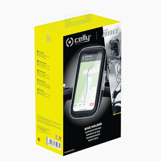 Celly Waterdichte Fiets Telefoonhouder