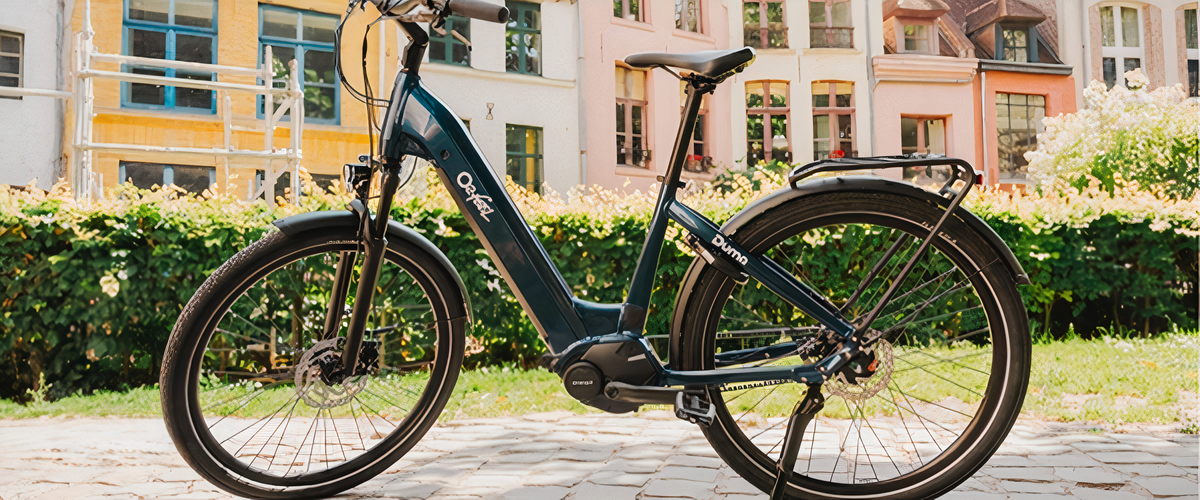 O2Feel E-Bike: Innovatieve Elektrische Fiets voor Iedereen | DR.Ebike