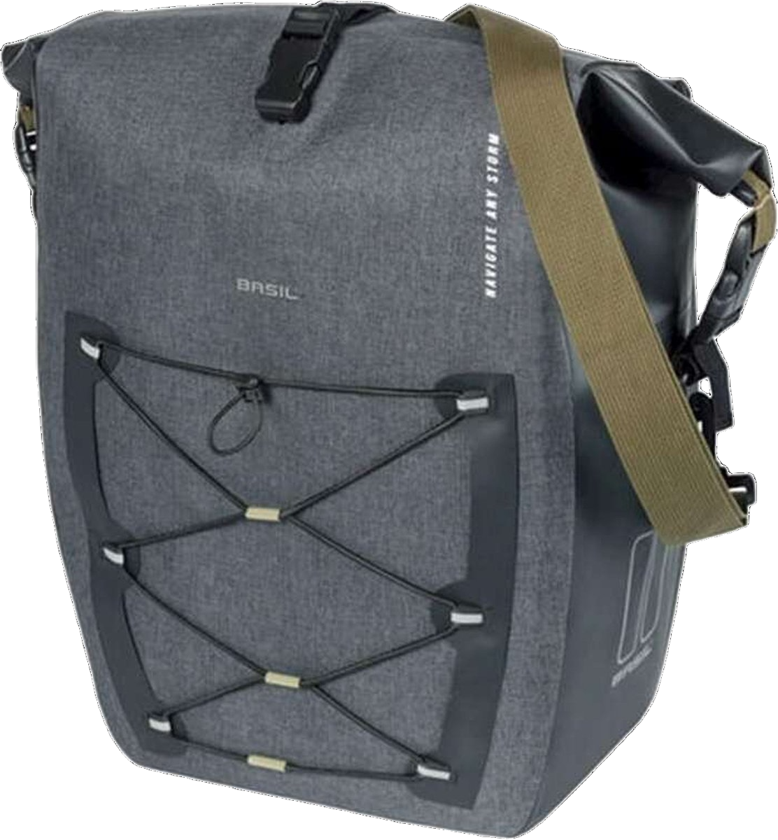 Sacoche de vélo Basil Navigator Storm 12–15 L