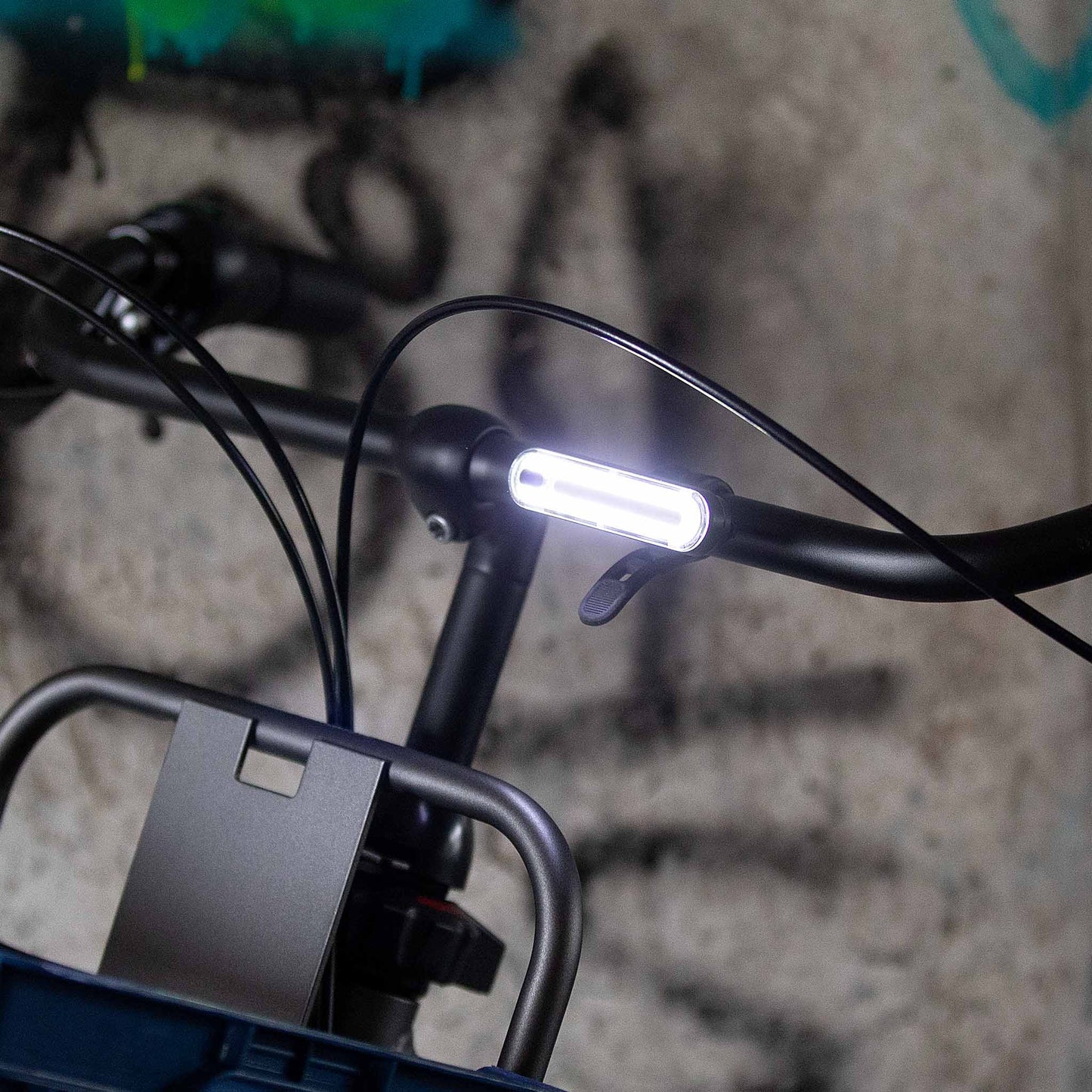 Feu avant LED Urbanproof pour vélo | Rechargeable par USB