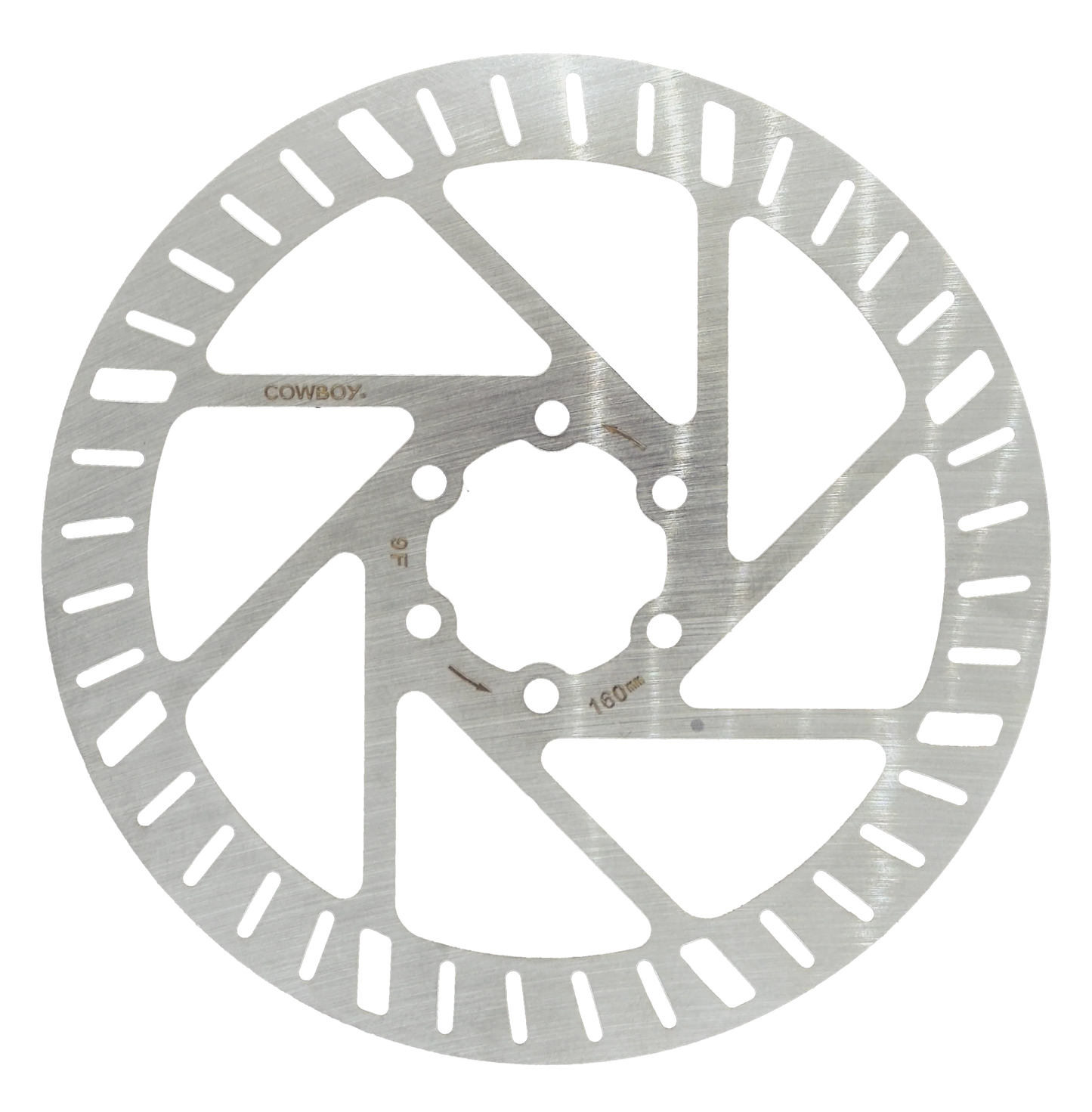 Cowboy Remschijf - 160 mm | C2 | C3 | Classic | Cruiser (ST) | Cross (ST)