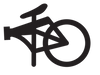 Vélos pliants icoon