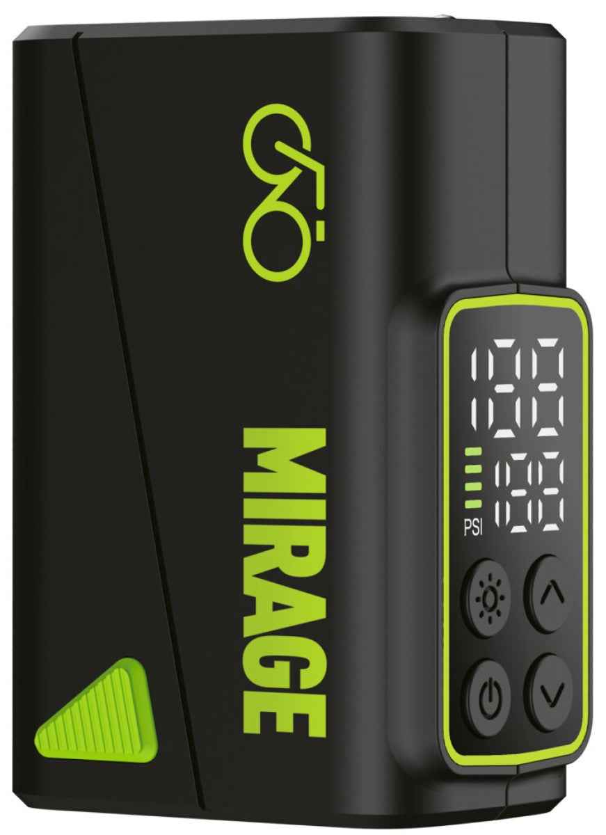 Mirage Elektrische Mini Fietspomp | USB-C Oplaadbaar