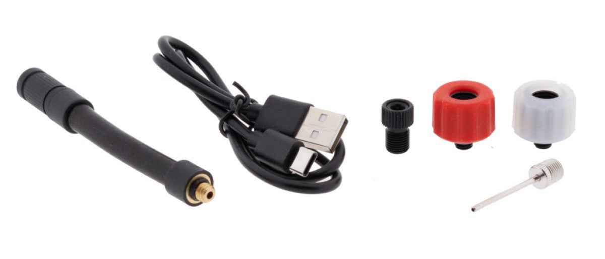 Mirage Elektrische Mini Fietspomp | USB-C Oplaadbaar