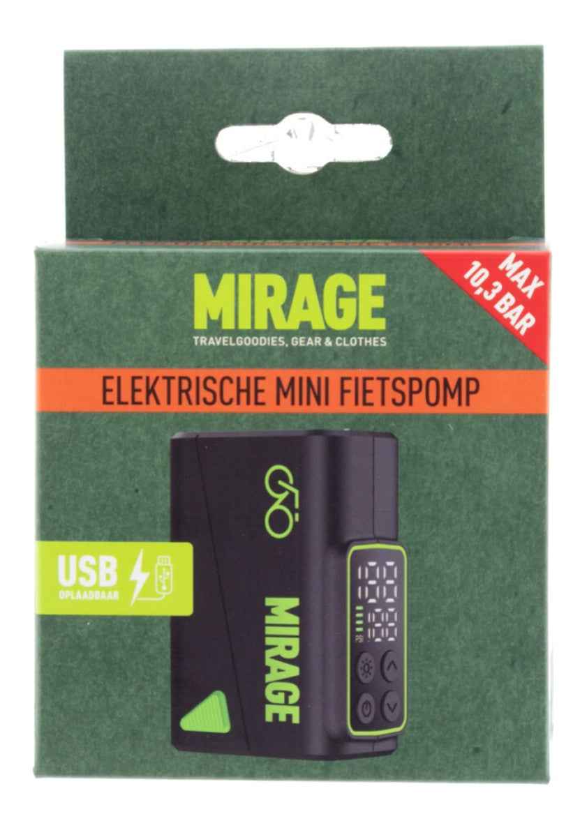 Mirage Elektrische Mini Fietspomp | USB-C Oplaadbaar