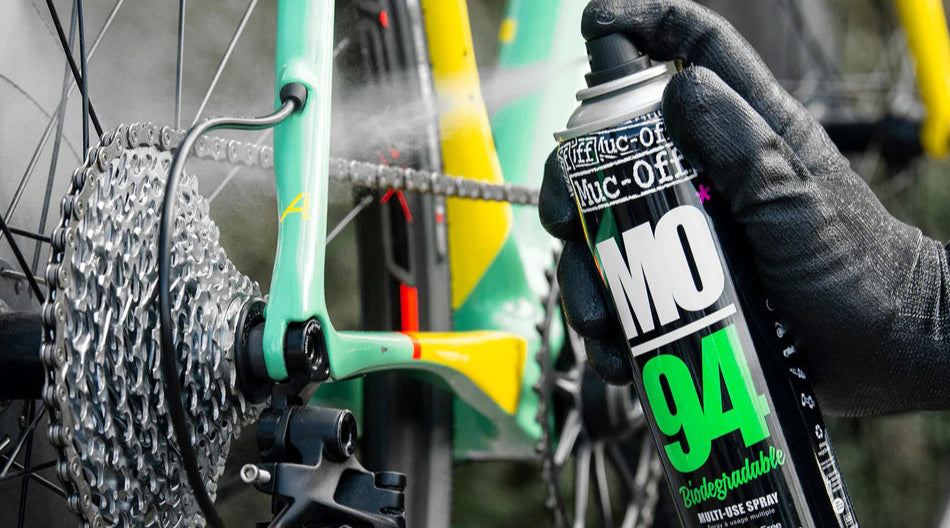 Kit d'entretien vélo Muc-Off | Nettoyer, protéger et lubrifier
