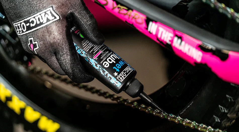 Kit d'entretien vélo Muc-Off | Nettoyer, protéger et lubrifier