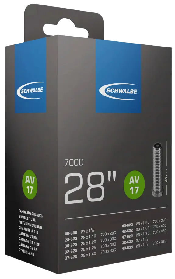 Chambre à air Schwalbe 28"